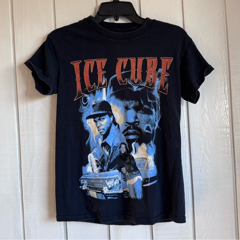 Ice Cube Black T Shirt